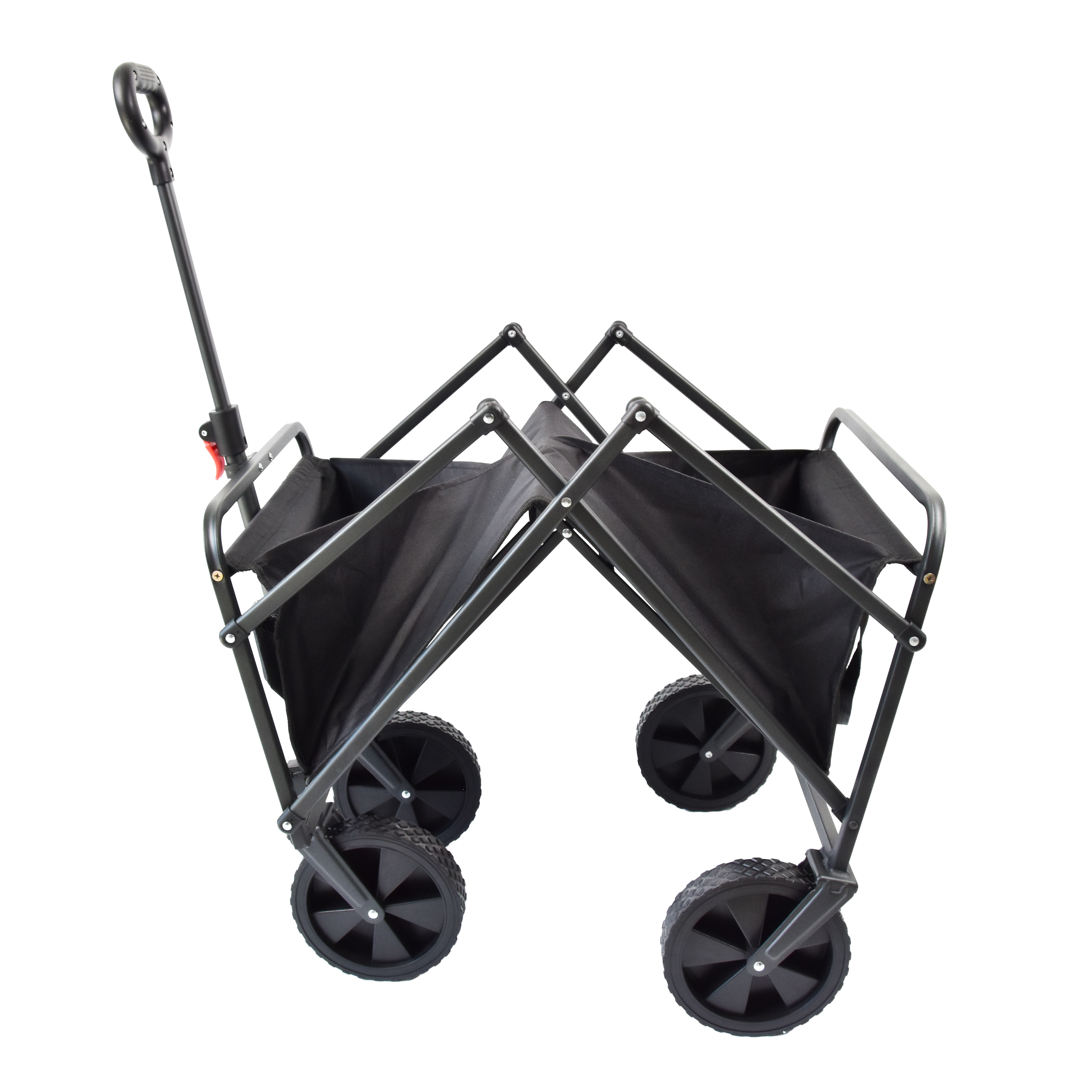 Chariot pliable 130 kg - 100 litres