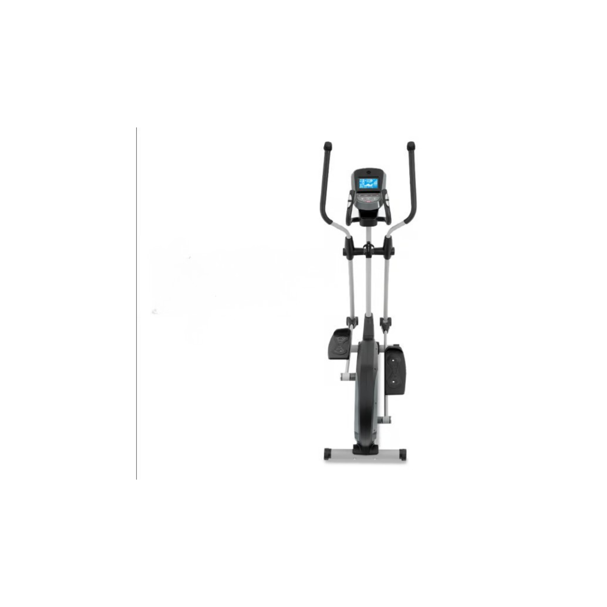 Vélo elliptique d'appartement et de fitness - SPIRIT - Modèle DRE40 - Ecran LCD - 10 programmes