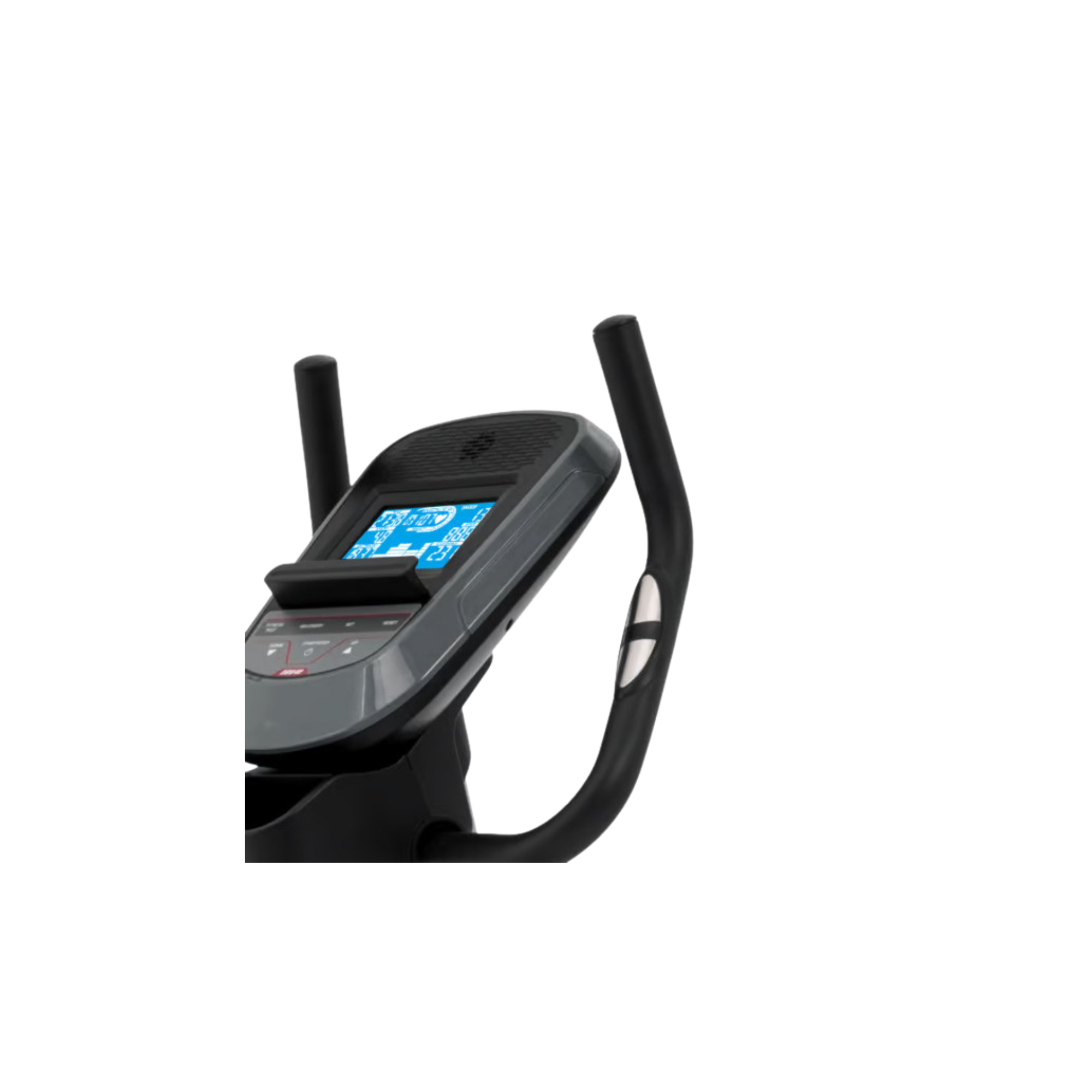 Vélo d'appartement et de fitness - Ergomètre - SPIRIT - Modèle DBU40 - Écran LCD - 10 Programmes
