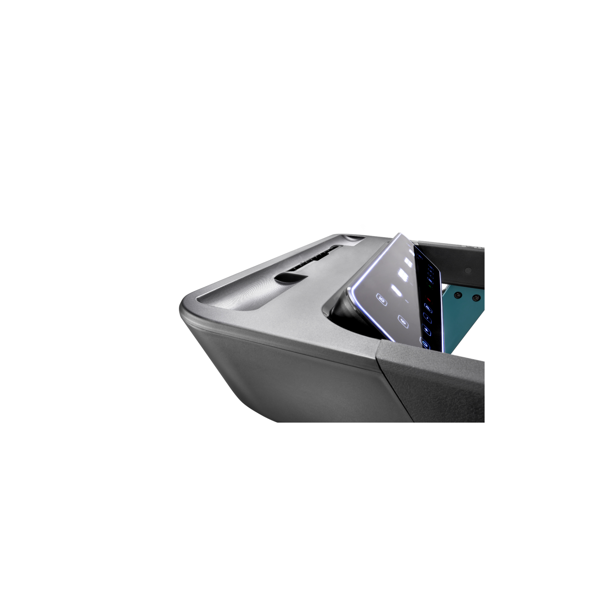 Tapis de Course motorisé - Reebok - Modèle FR20z Floatride - LED - Vitesse 1 à 18 km/h - Vert