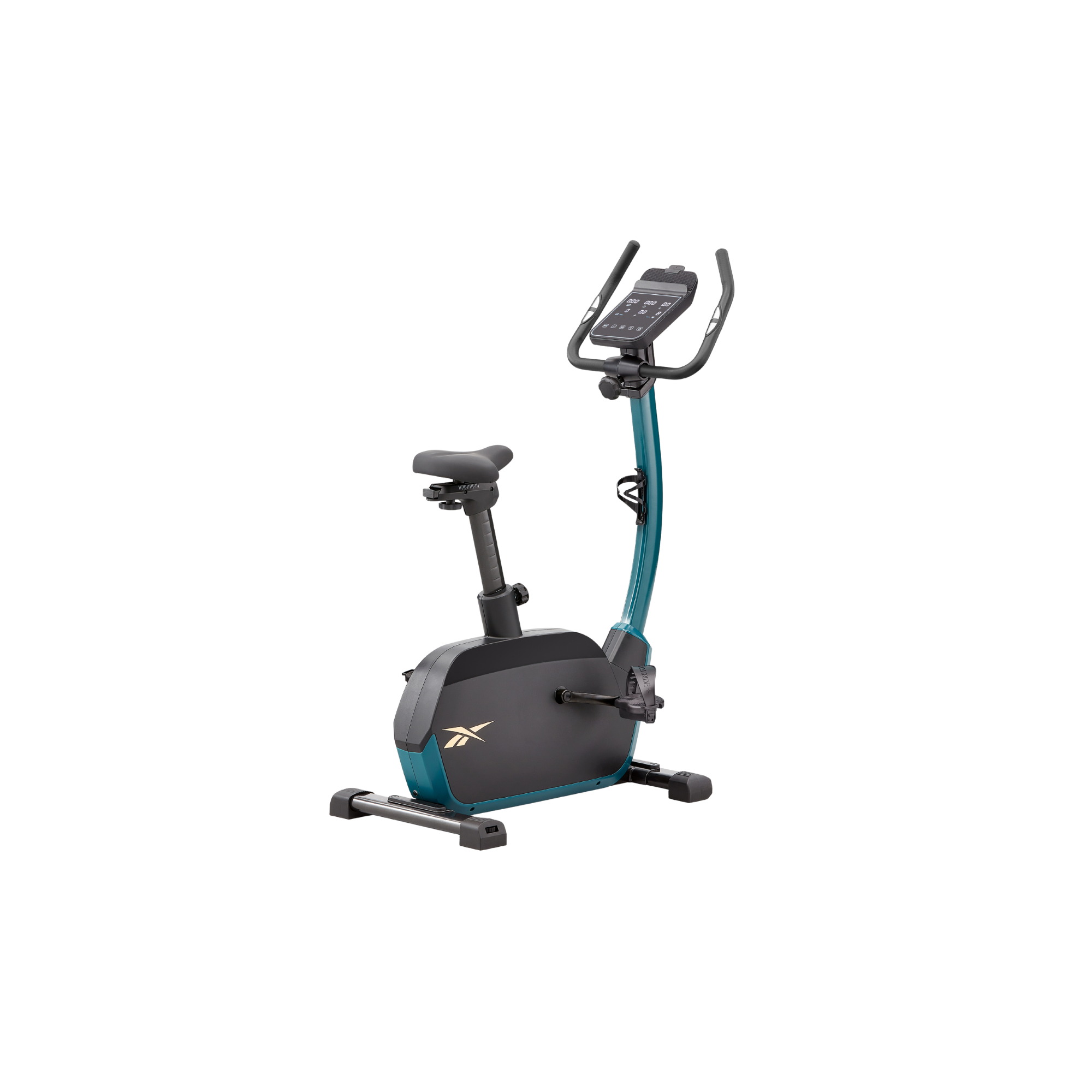 Vélo de Fitness Ergomètre - Reebok - Modèle FR30 - Roue d'inertie 9 KG - Ecran tactile LED