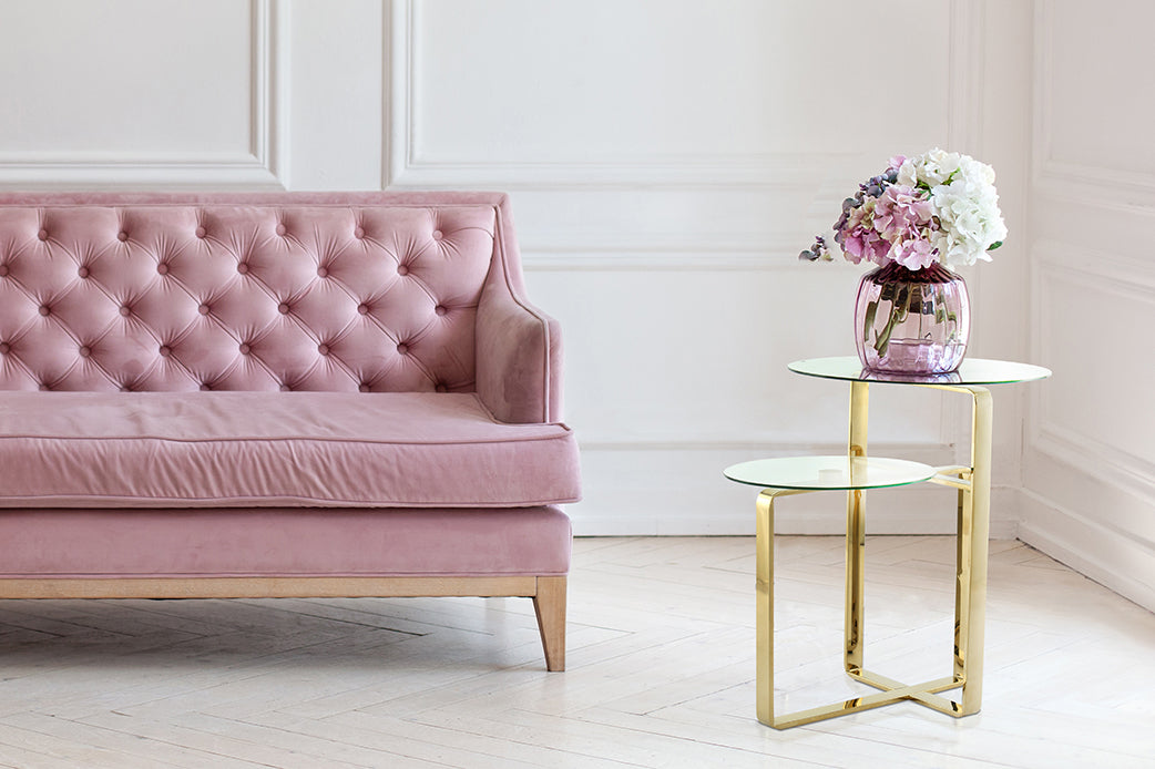 Table d'appoint or - Catrice