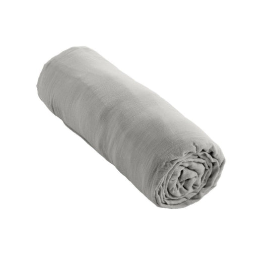 Drap housse en Gaze de coton Nuage