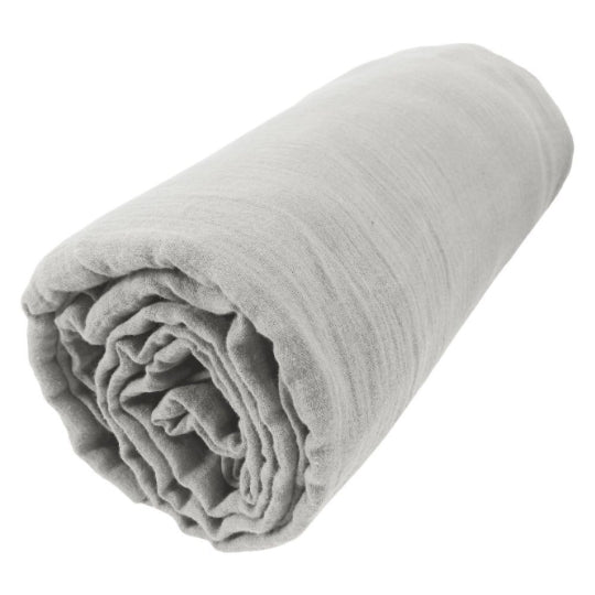 Drap housse en Gaze de coton Nuage
