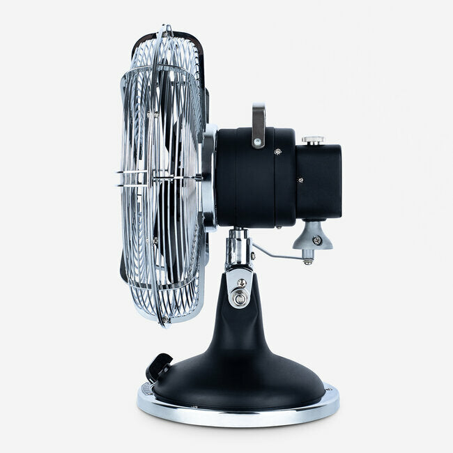 Ventilateur design métal - Noir