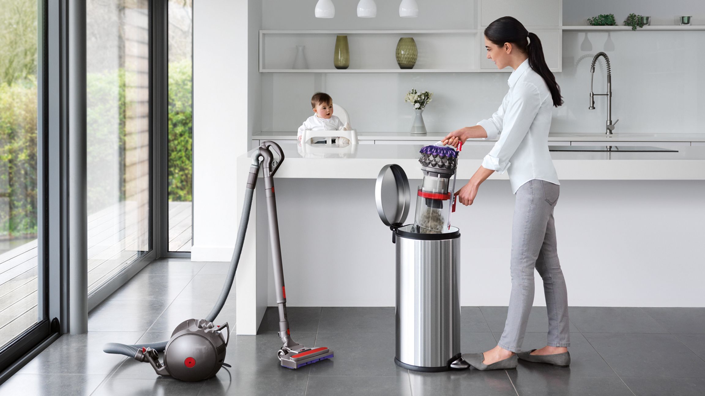 Aspirateur sans sac Dyson Big Ball Parquet 2