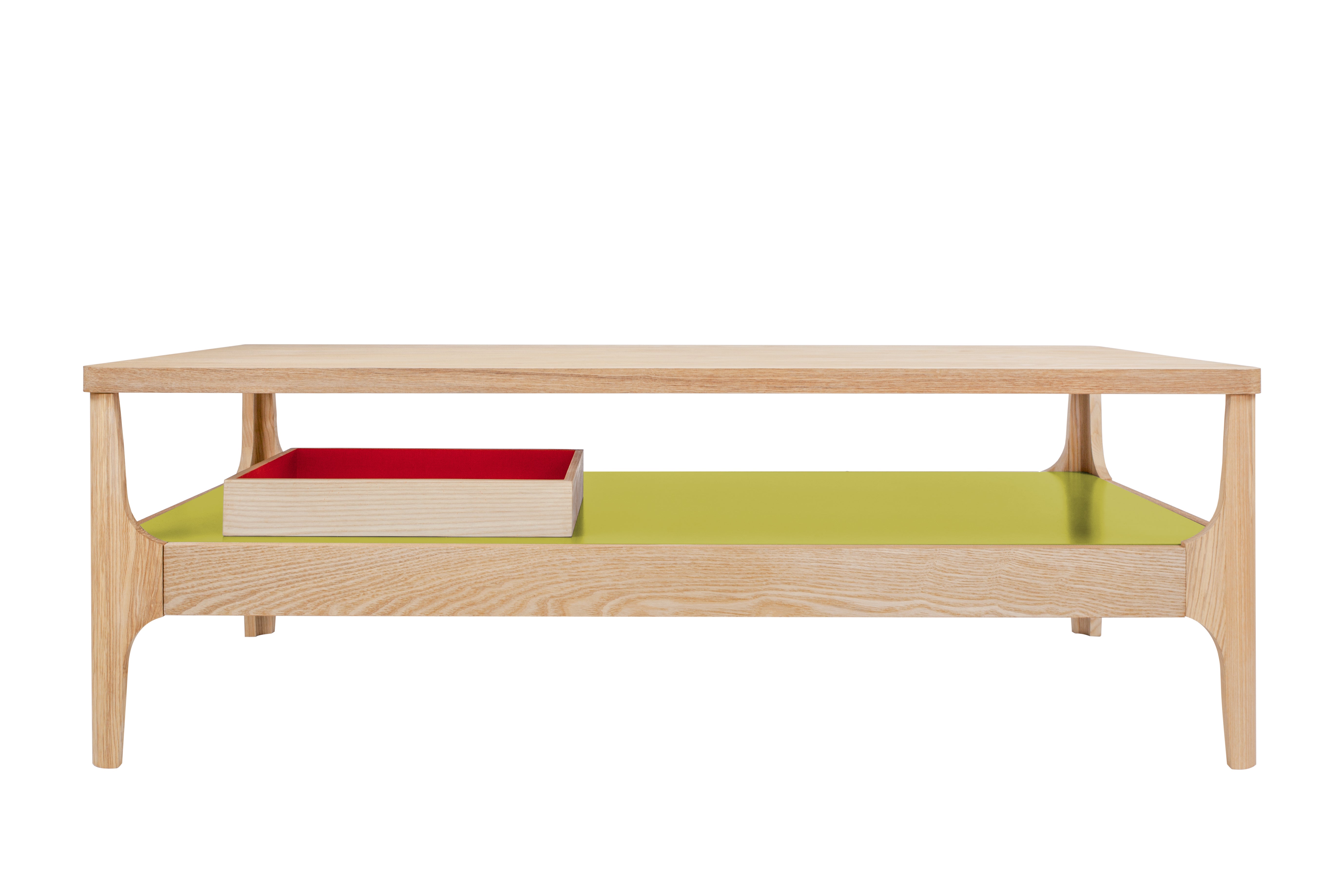 Table basse frêne vert - Addison