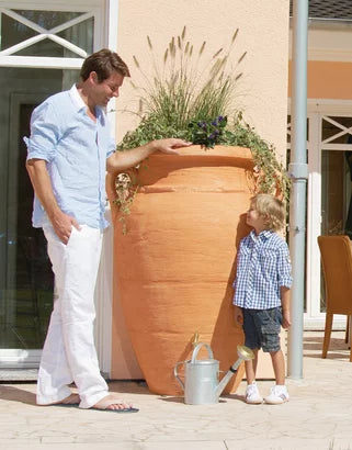 Réservoir Antik Amphore 360 L, terracotta