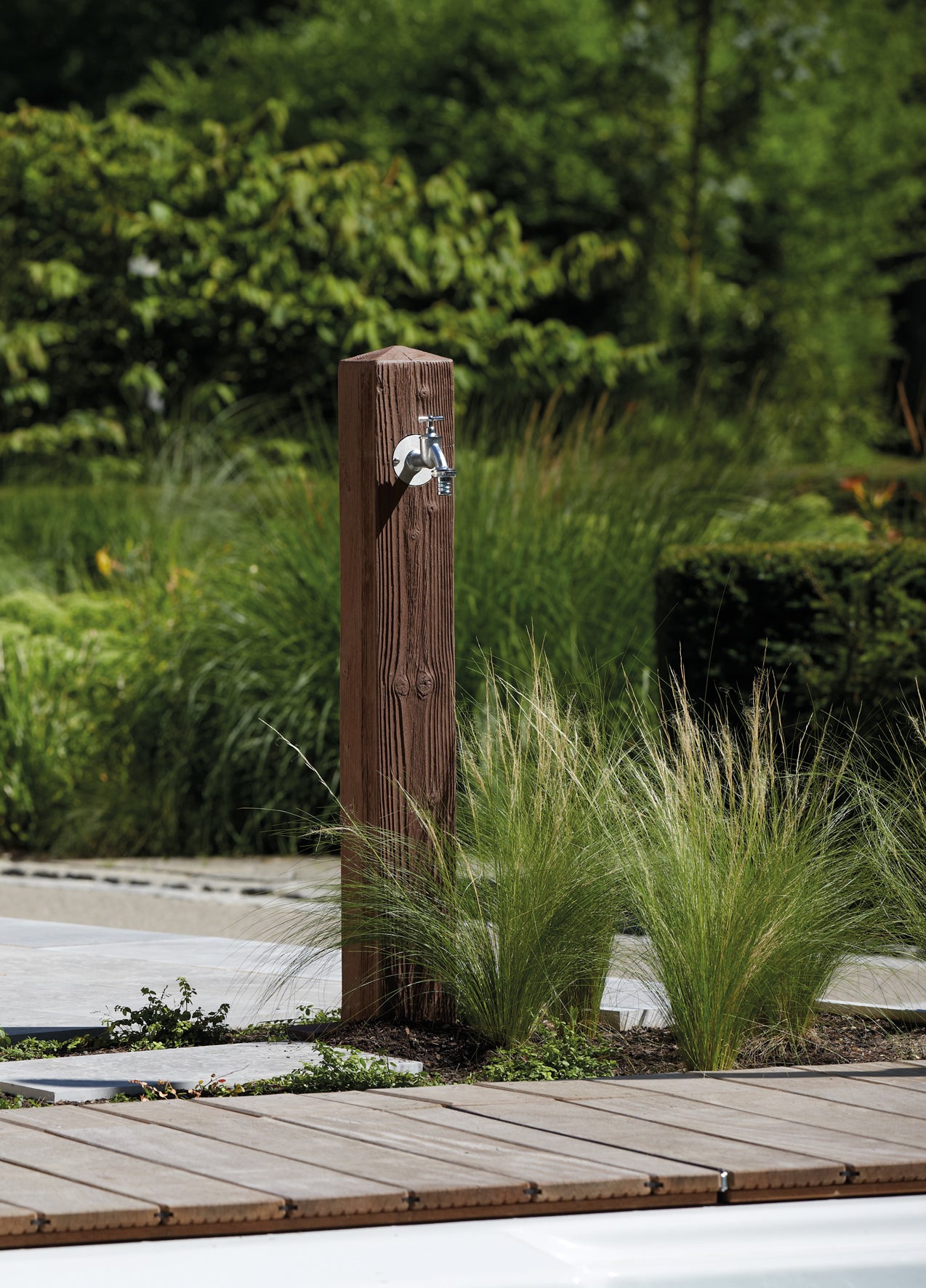 Fontaine Wood bois foncé