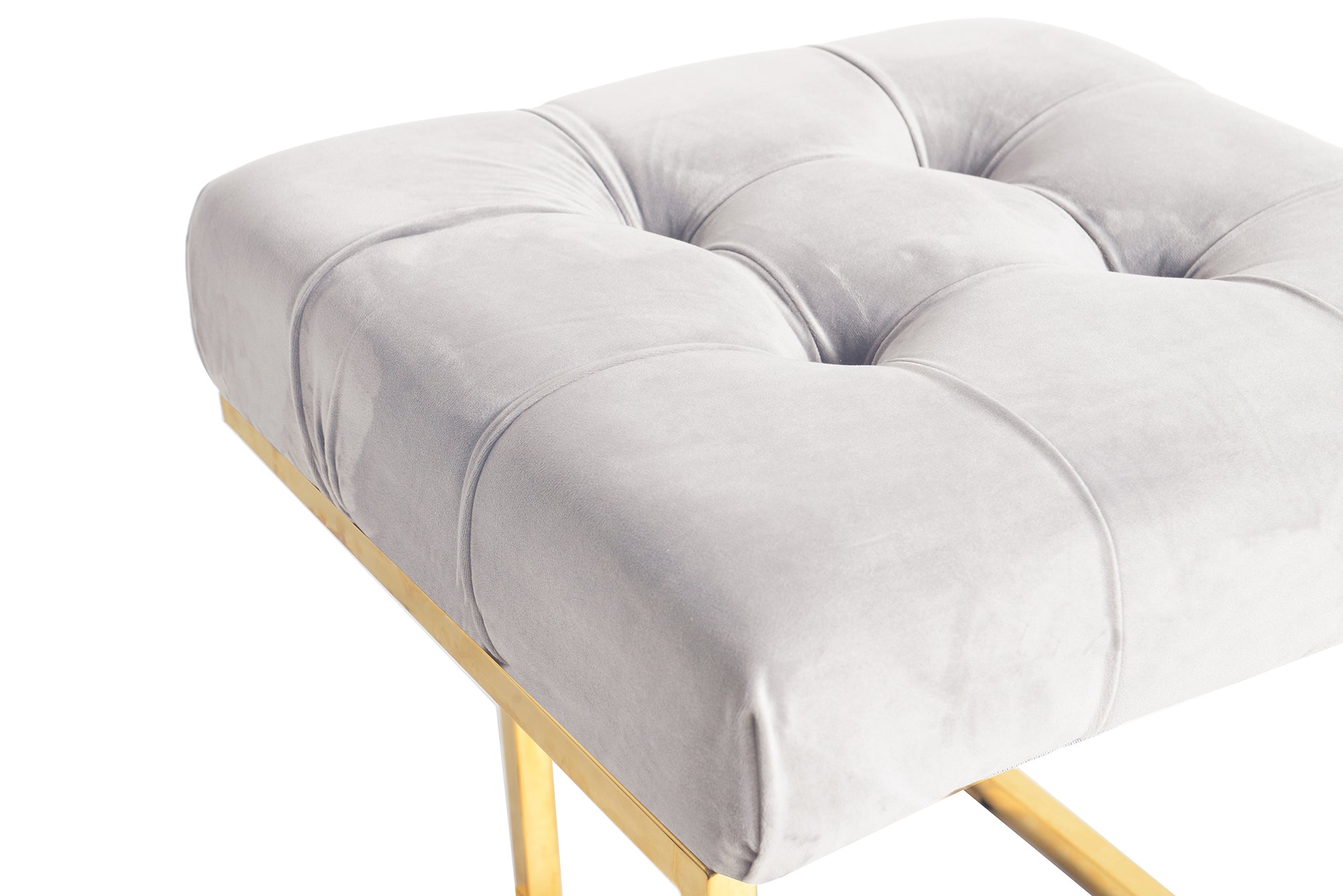 Tabouret taupe - Rarity