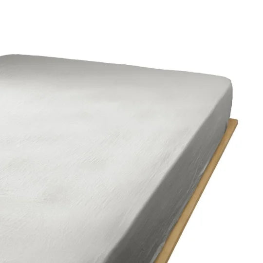 Drap housse en Gaze de coton Nuage