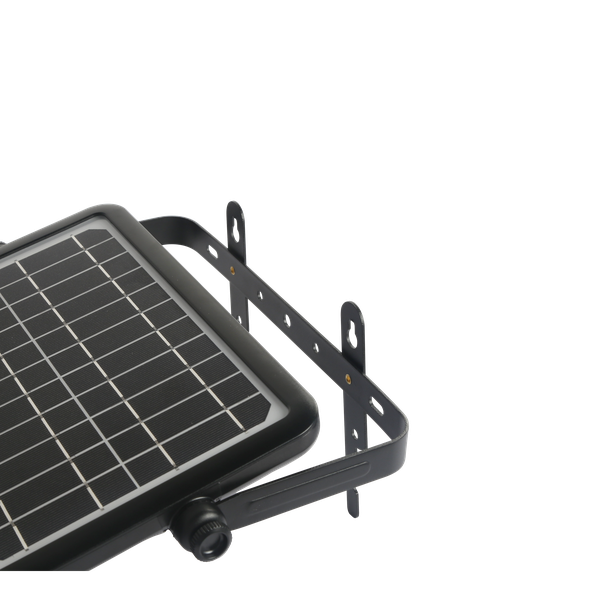 Solar LED Floodlight 10W - Projecteur à énergie solaire - Lampe d'extérieur - IP65 - Lumière vive avec détecteur de mouvement