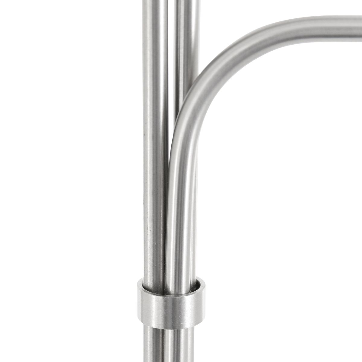 Lampe lampadaire acier - 3 lumières - Tallerken