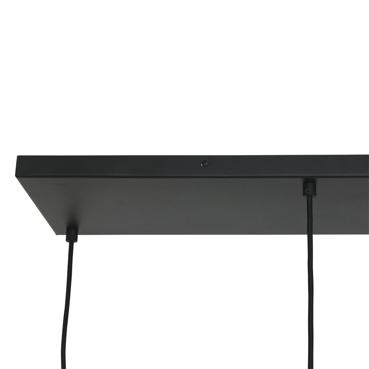 Suspension design 6 lampes noire - Flere