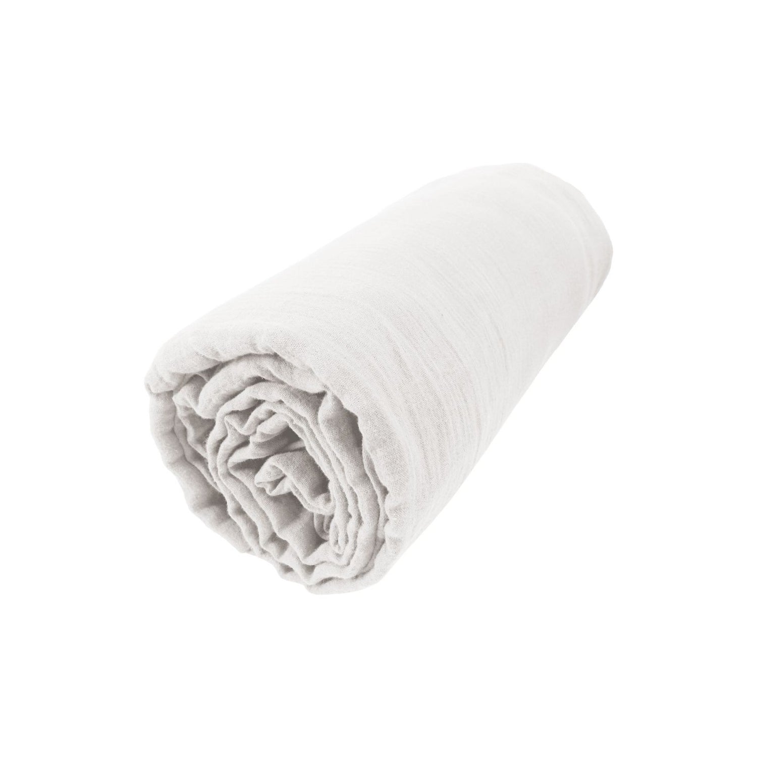 Drap housse en Gaze de coton Chantilly