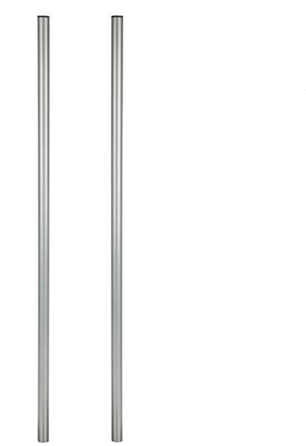 Piquets boîte aux lettres - gris