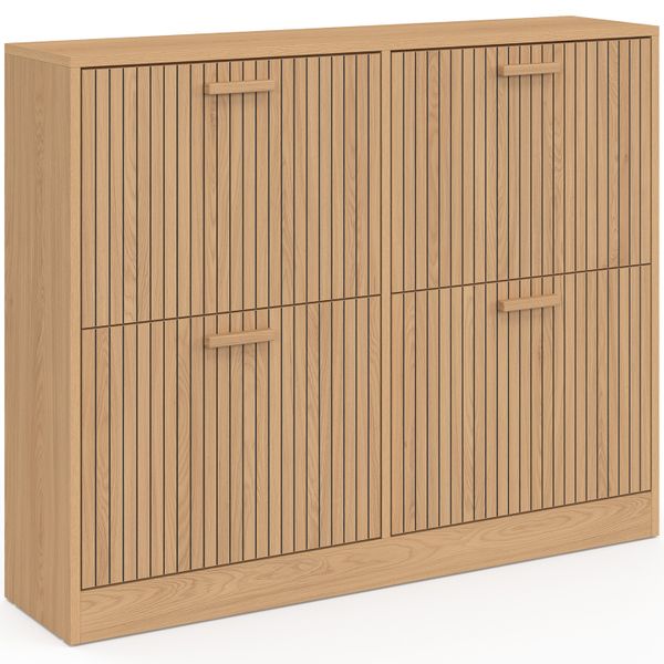 Meuble à chaussures Faustine 2x2 portes - 24 paires