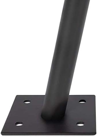 Poteaux extérieurs pour voile d'ombrage - lot de 2