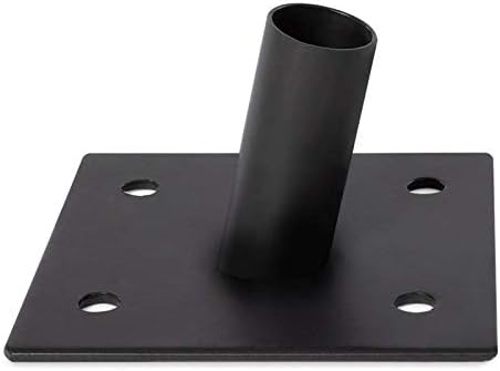 Poteaux extérieurs pour voile d'ombrage - lot de 2