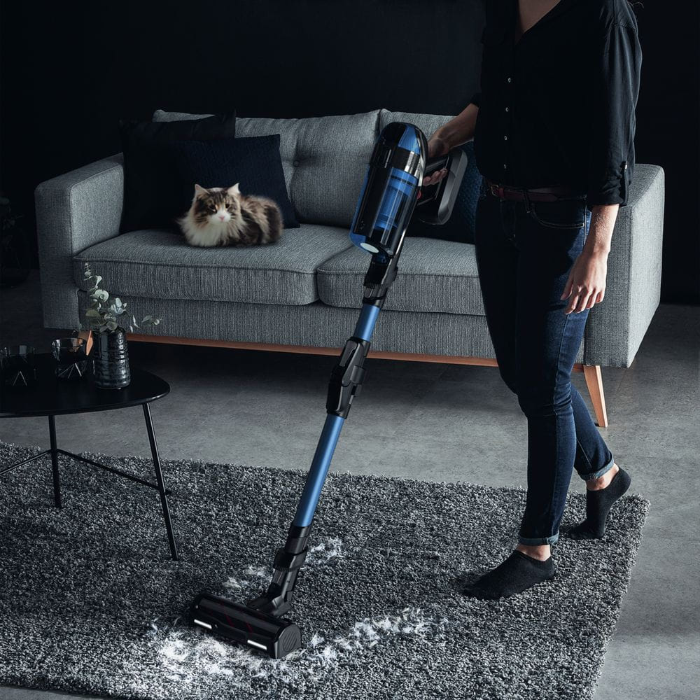 Aspirateur balai sans fil multifonction Rowenta X-Force Flex 12.60 Aqua