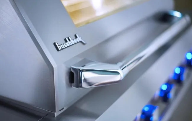 Cuisine d'extérieur OXFORD Buschbeck avec plancha