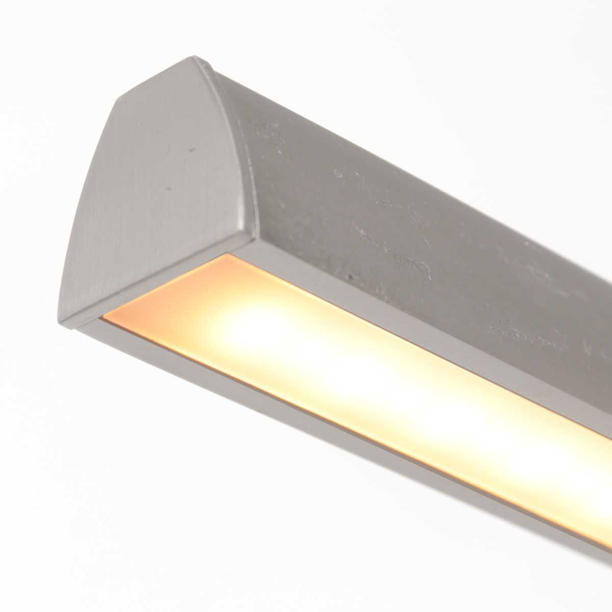 Lampe suspension acier - 1 lumière - Profilo