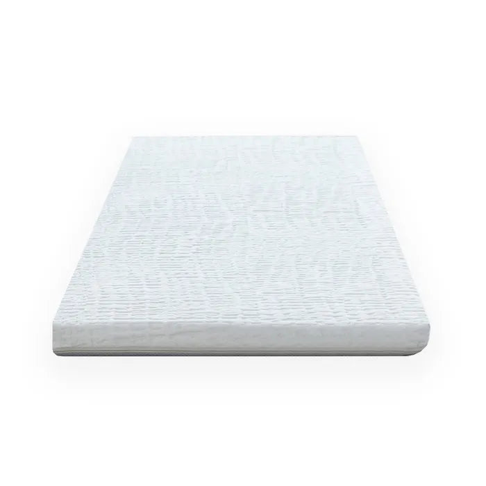 Surmatelas déhoussable Latex 60 kg 3 zones de confort