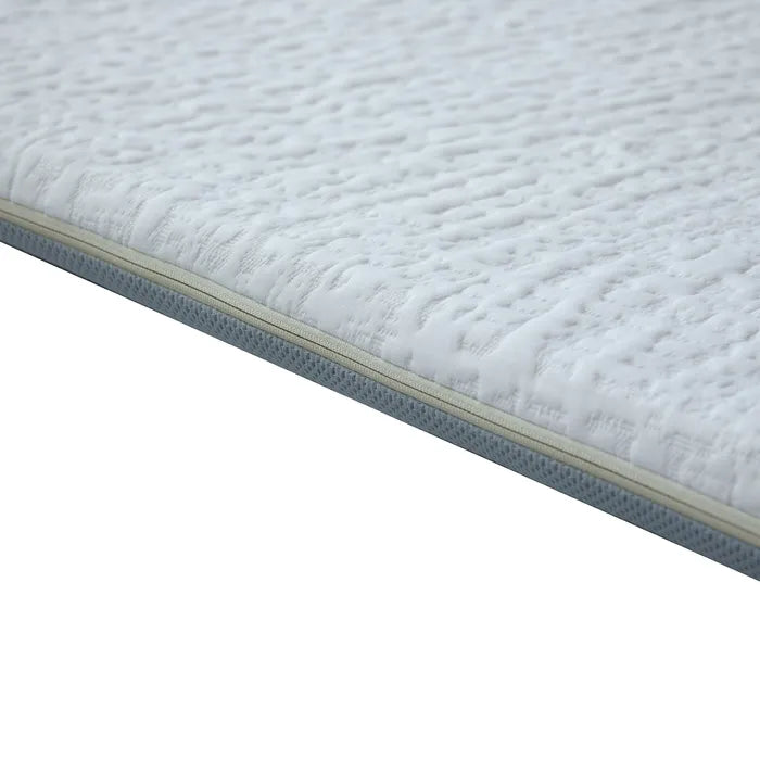 Surmatelas déhoussable Latex 60 kg 3 zones de confort