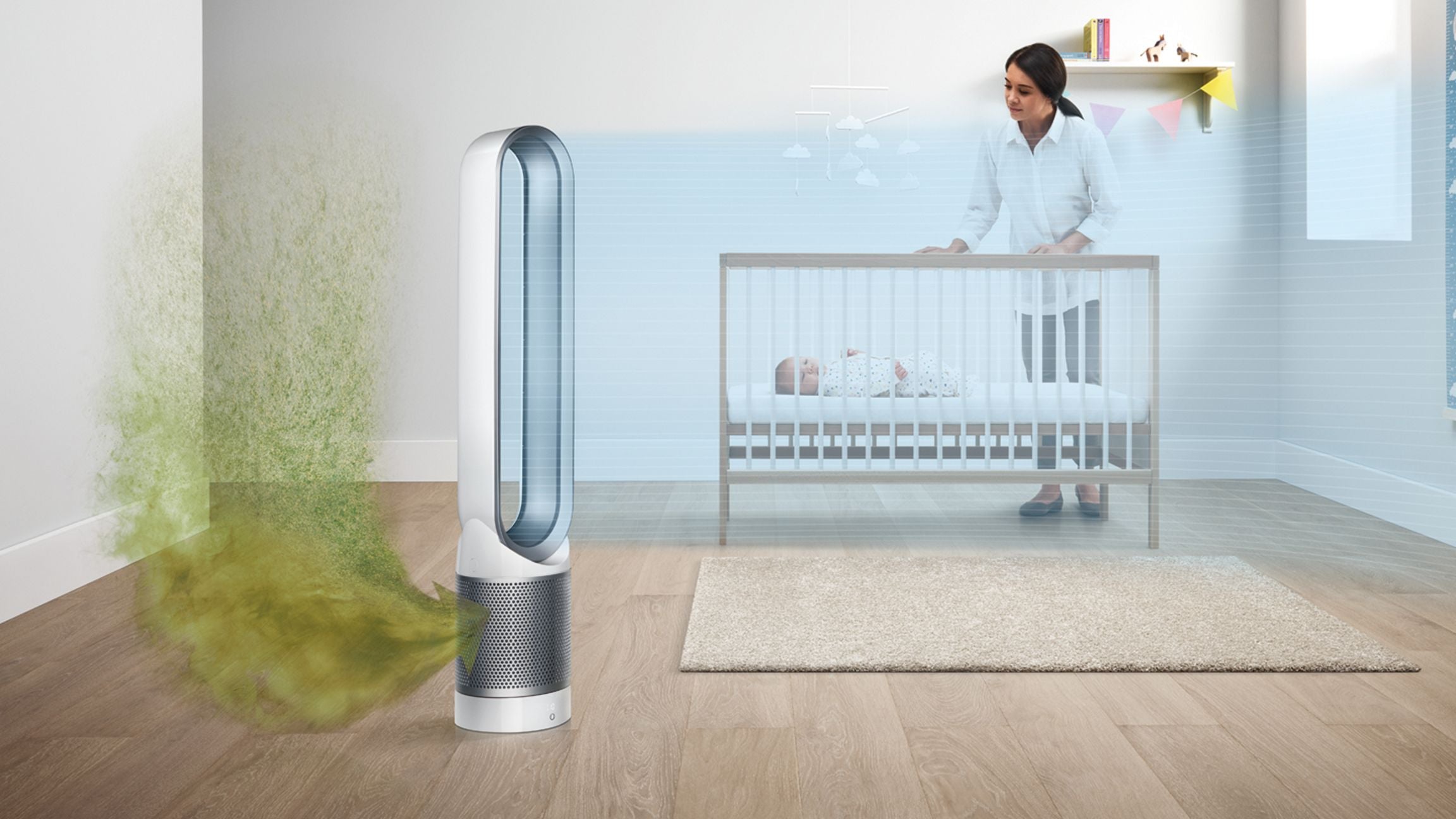 Purificateur ventilateur Dyson Pure Cool™ TP00