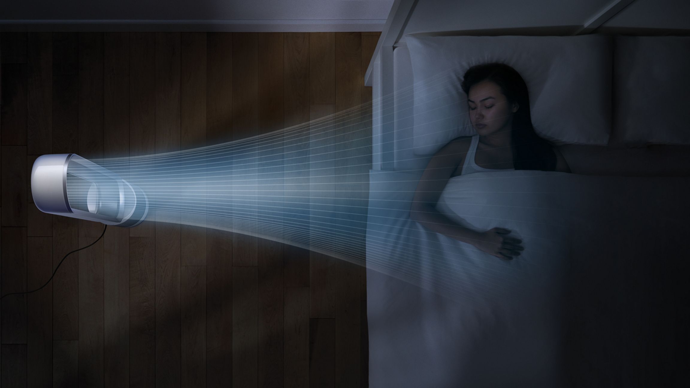 Purificateur ventilateur Dyson Pure Cool™ TP00