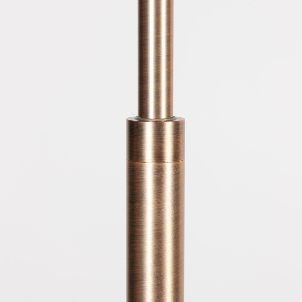 Lampadaire bronze rechargeable - Soleil