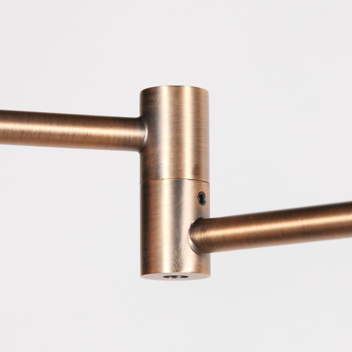 Lampadaire bronze rechargeable - Soleil