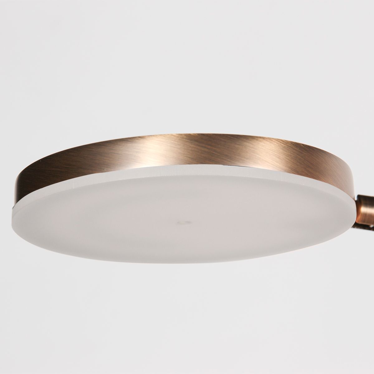 Lampadaire bronze rechargeable - Soleil