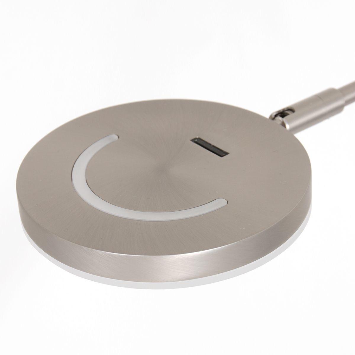 Lampadaire acier rechargeable - Soleil
