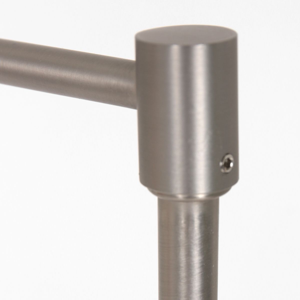 Lampadaire acier rechargeable - Soleil