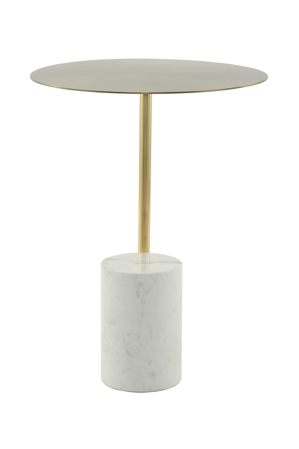 Table d'appoint blanche - Oscar