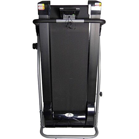 Tapis de marche magnétique et pliable - Compteur 5 fonctions - Couleur : Gris