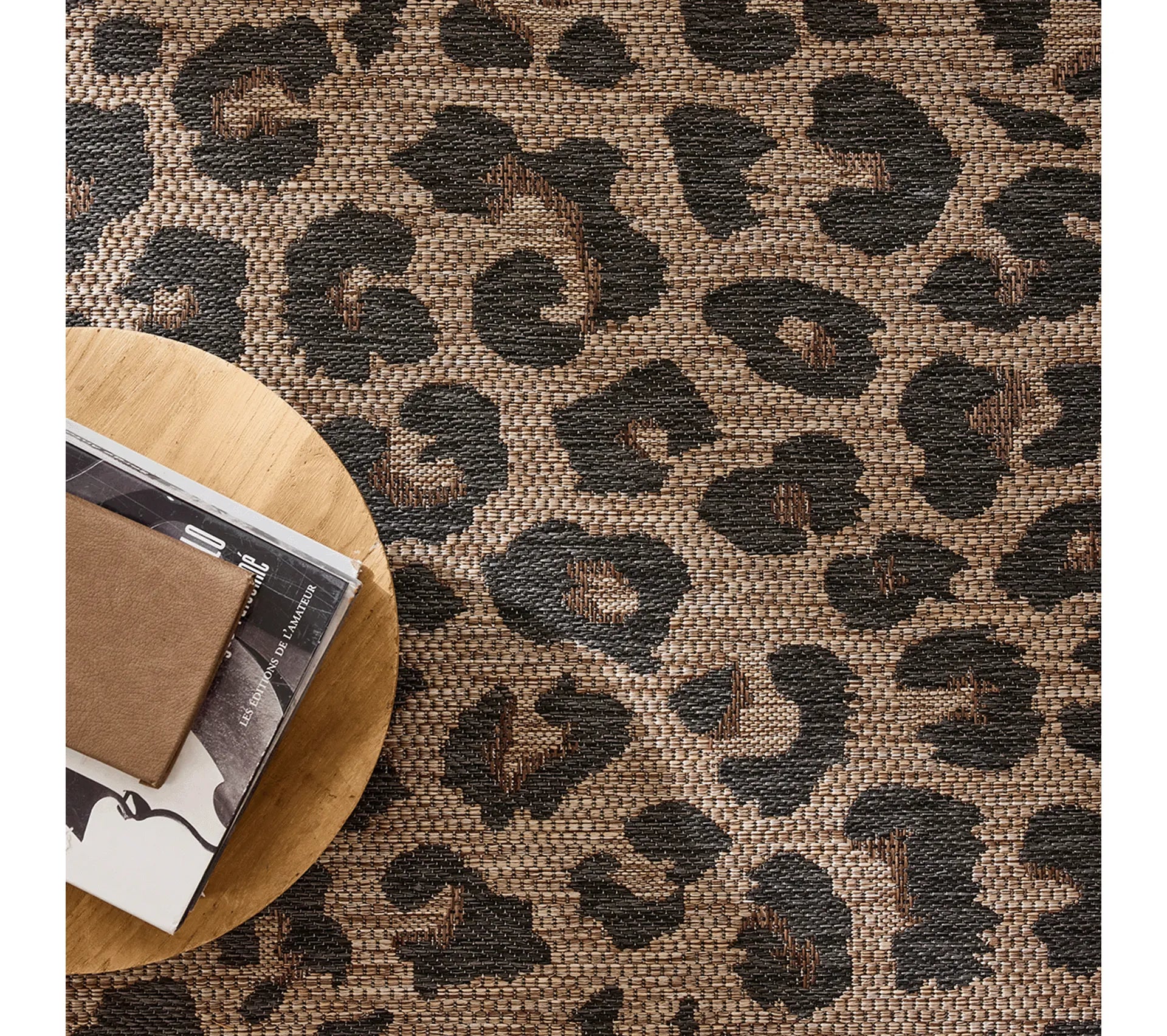 Tapis d'intérieur/extérieur motifs léopard - Savanna