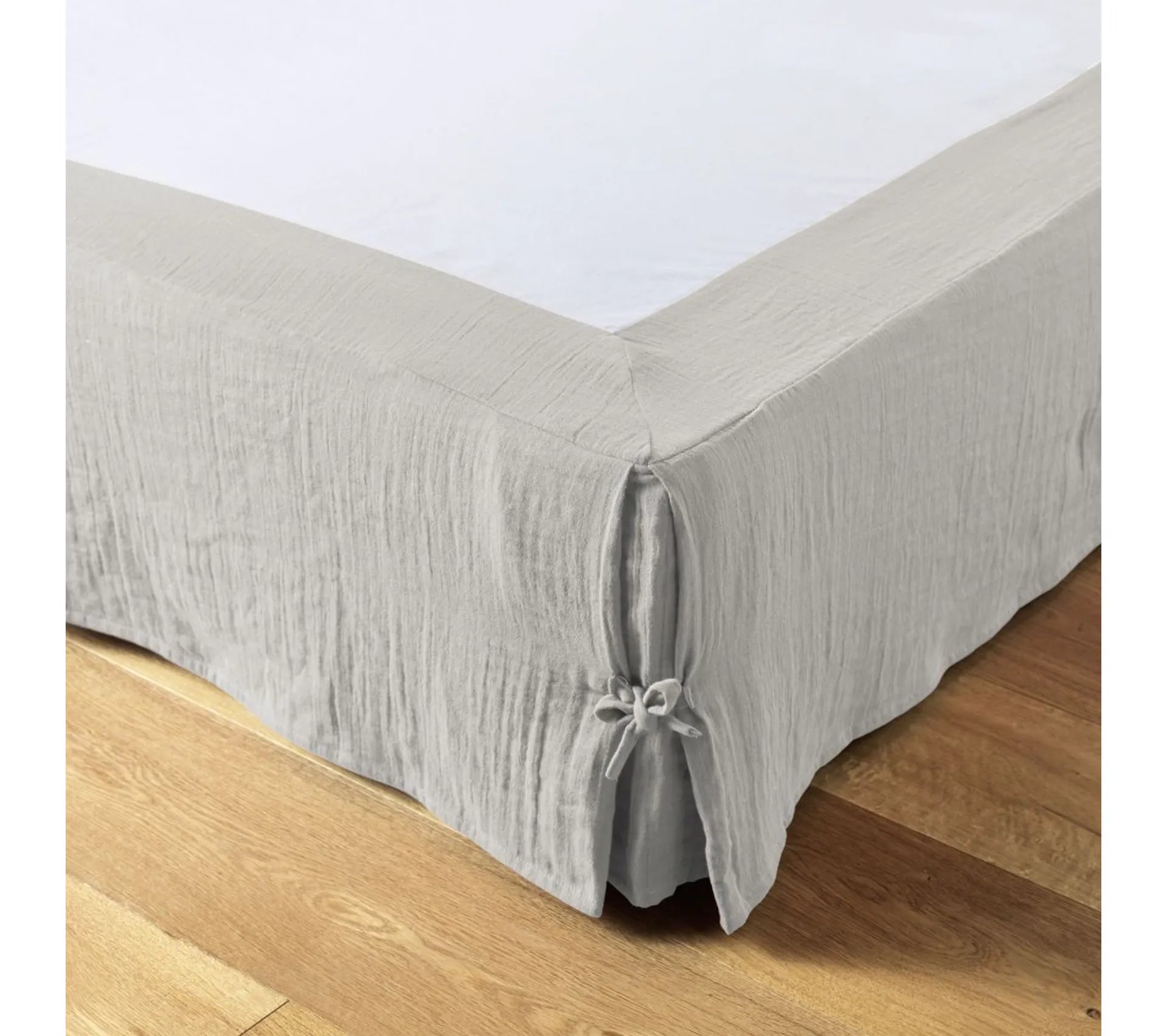 Cache sommier Gaze de coton Nuage