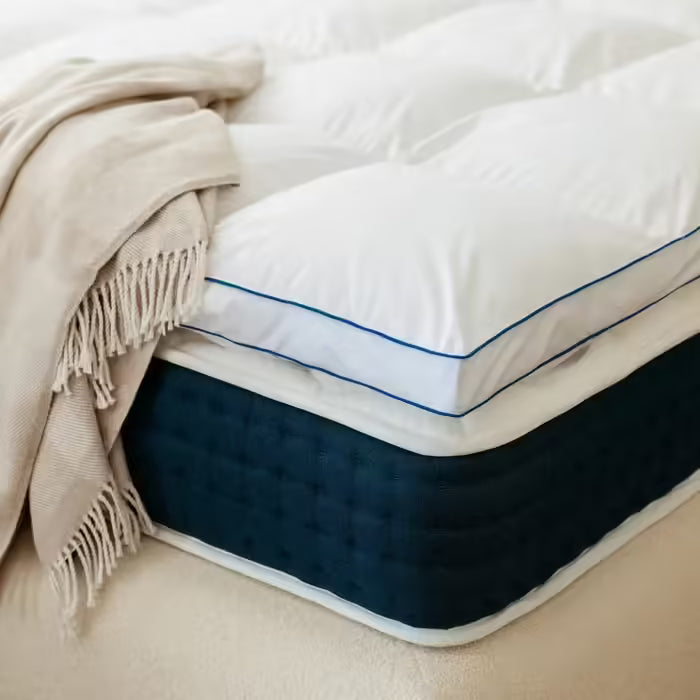 Surmatelas Premium Cloud - Epaisseur 3cm - Fibre Polyester et Tissu Respirant - ExtrĂŞmement moelleux