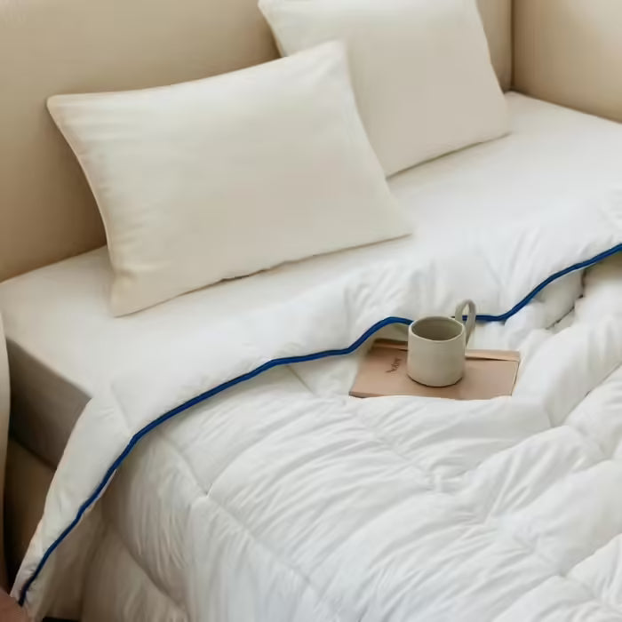 Couette chaude 100% coton ultra respirante - Collection Cocoon
