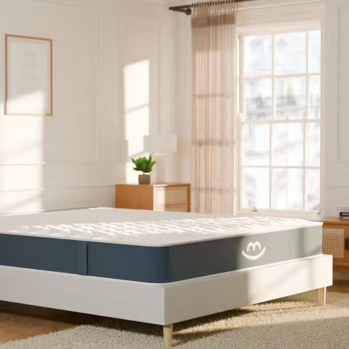 Matelas Hybride Mila - Epaisseur 22cm - Mousse avec Ressorts Ensachés - mi-ferme