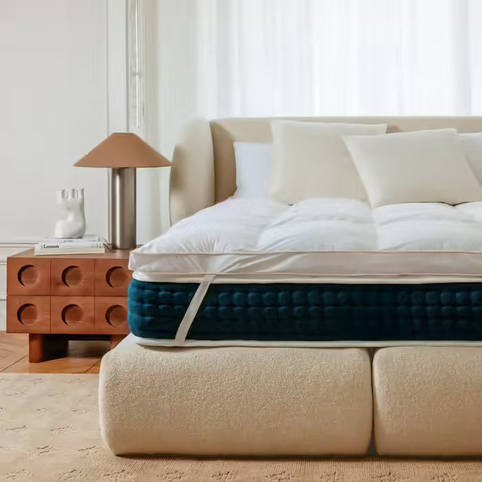 Surmatelas plume de canard - Feather by Morphea