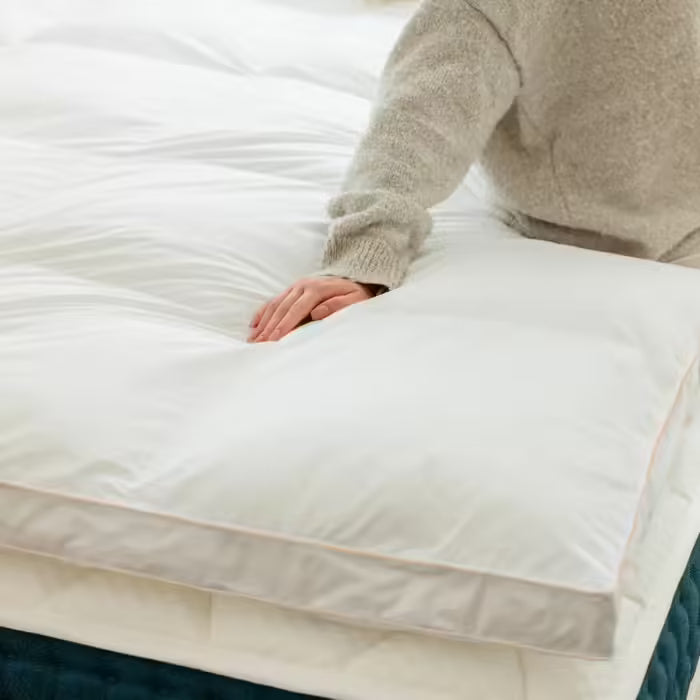 Surmatelas plume de canard - Feather by Morphea