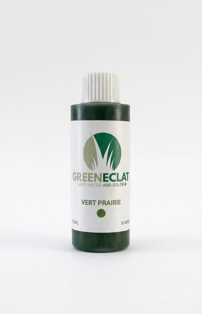 Colorant naturel gazon et buis vert prairie - résultat immédiat - 750ml + 2 recharges