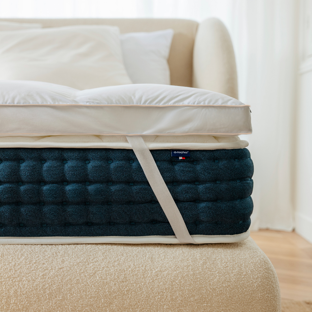 Surmatelas plume de canard - Feather by Morphea