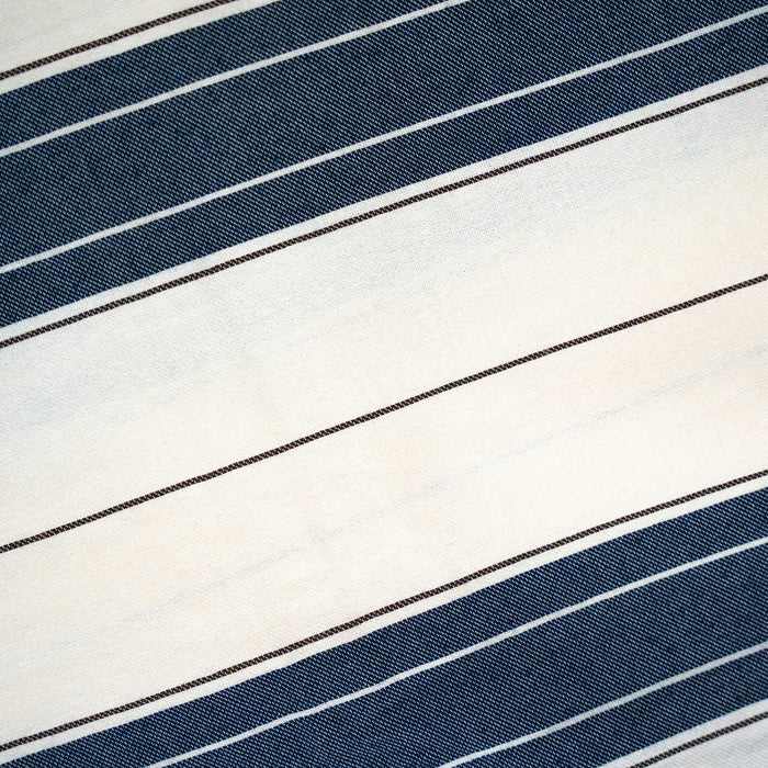 Couvre-lit Itaca Blanc & Bleu - Coton