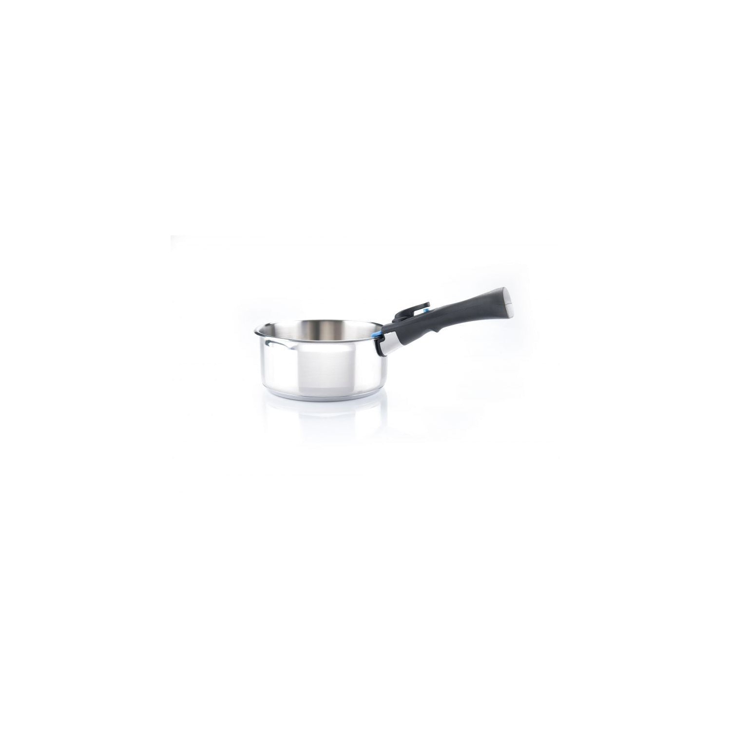 Lot de 3 casseroles inox antiadhésif manche amovible Arthur Martin - Tous feux dont induction