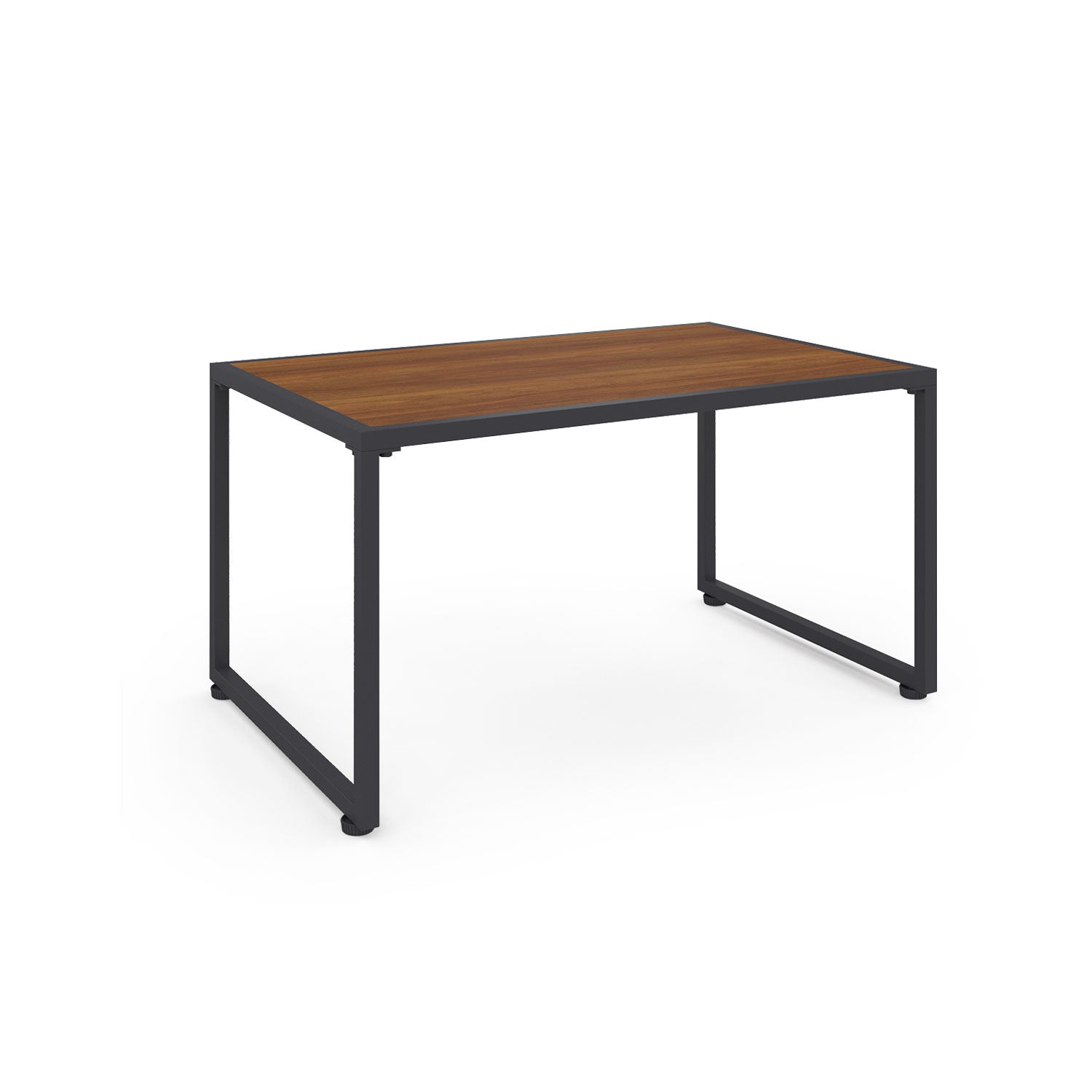 Salon de jardin Ozéa 2 places en métal gris et cordage