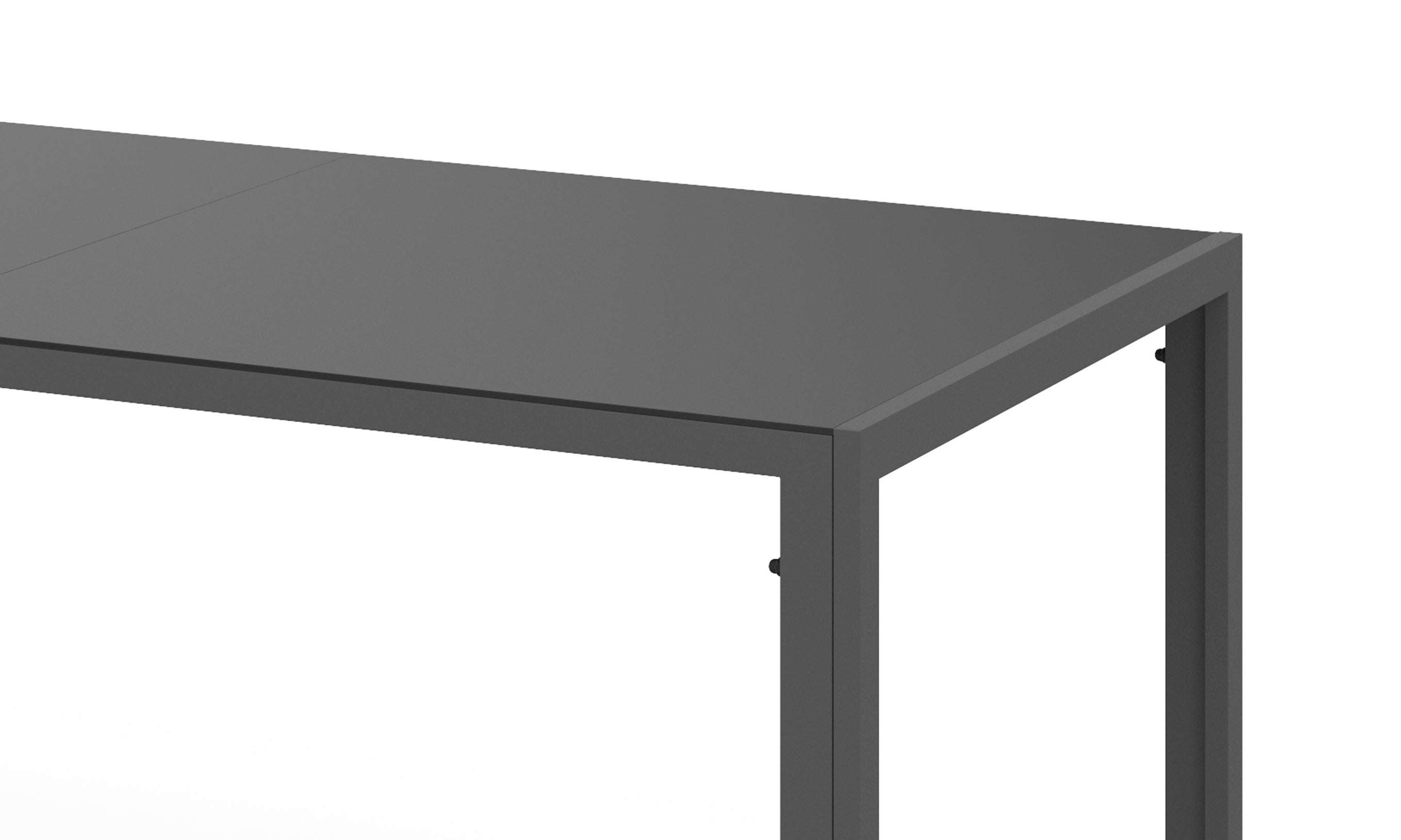 Table de jardin Formentera en verre trempé 240cm